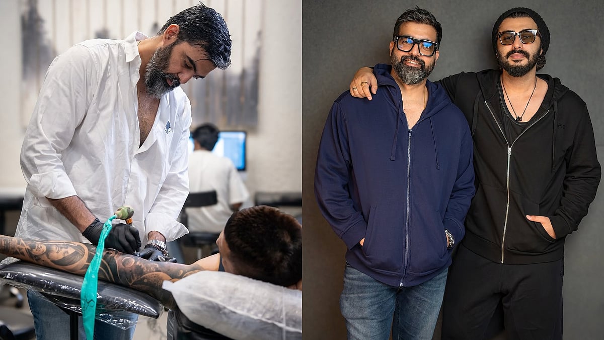 'Tattoos Were Linked To Crime And Drugs': Celebrity Tattooist Sunny Bhanushali On How India's Ink Culture Has Changed