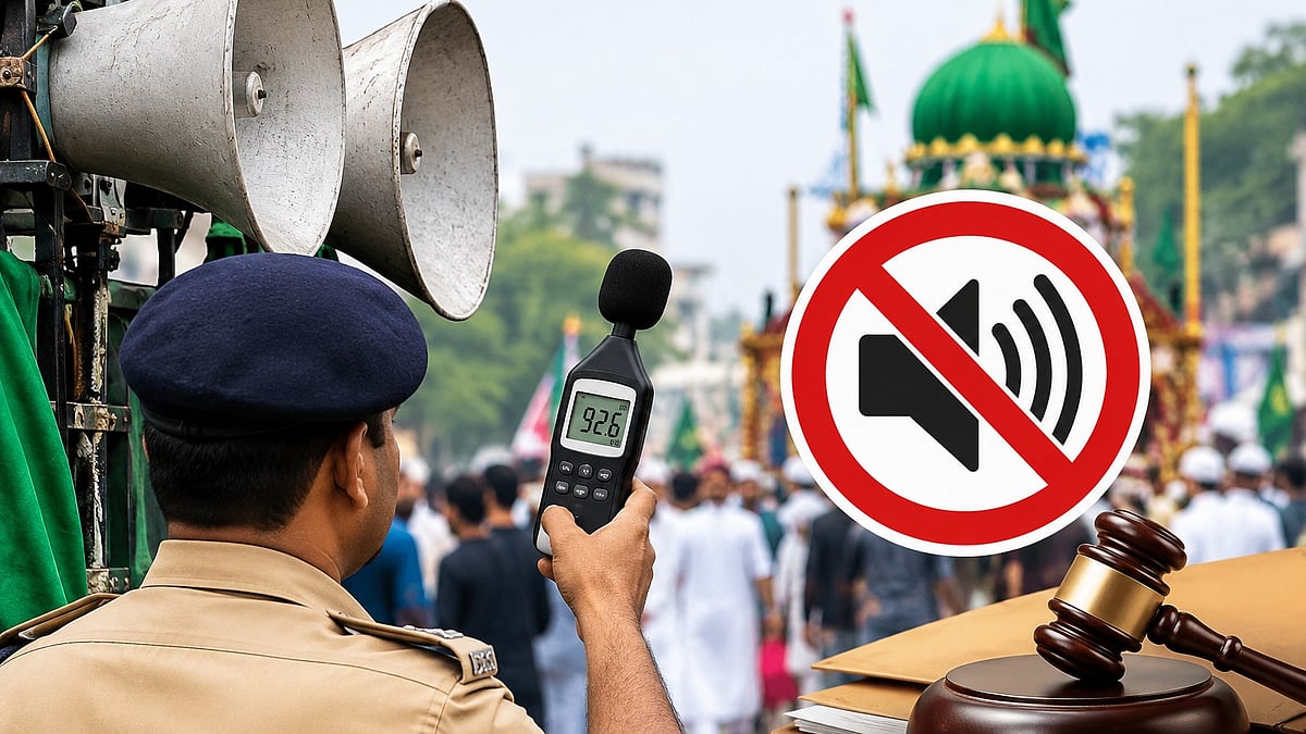 Nashik: Cases Registered Against Five Groups For Noise Pollution During ‘Julus Gausia’