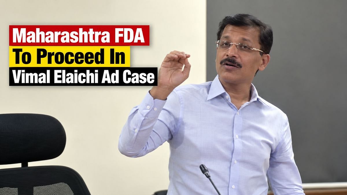 Maharashtra FDA To Proceed In Vimal Elaichi Ad Case After Hearings Of 2 Bollywood Actors | VIDEO