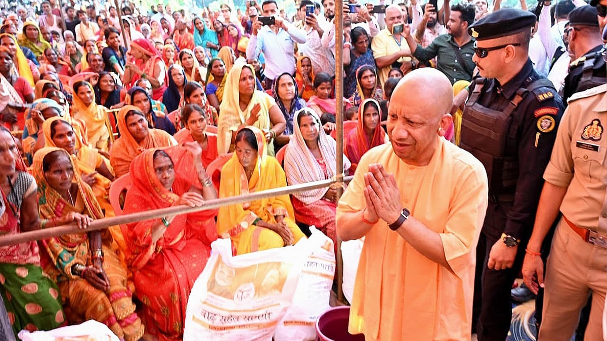 Varanasi Sees ₹191.12 Crore Aid Approved For 11,219 Beneficiaries Under CM's Discretionary Fund Since 2017