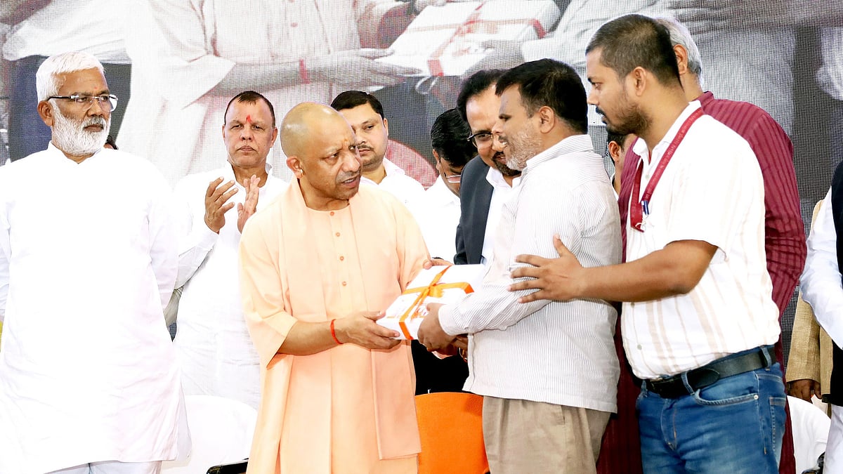 CM Yogi Adityanath Announces Disability Pension Hike, Rehabilitation Centres Across All 18 UP Divisions In Gorakhpur