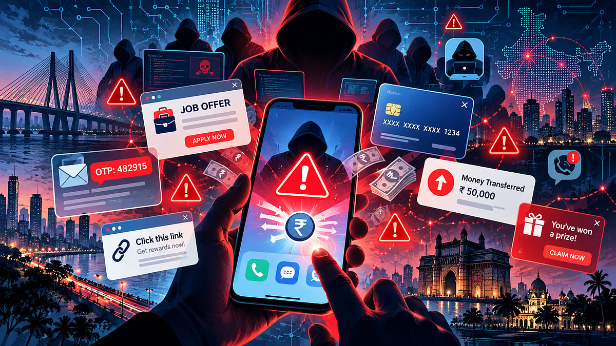 28 Cyber Frauds Hit Bhopal In One Day, Victims Lose More Than ₹29 Lakh
