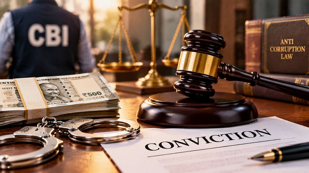 CBI Court Sentences Former Jalgaon Income Tax Officer To 5 Years In Jail, ₹1.5 Lakh Fine In Bribery Case