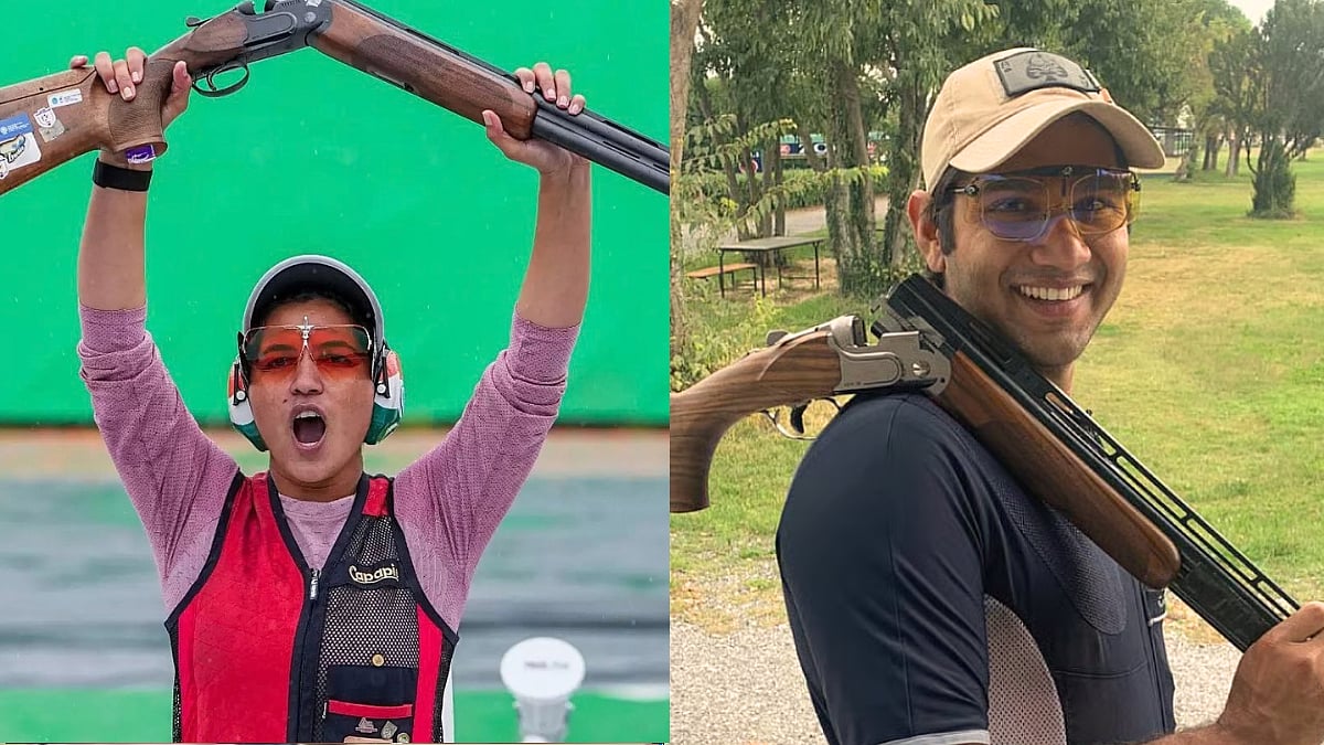 Gold Rush Continues! Neeru Dhanda & Kynan Chenai Triumph In Trap Mixed Team Final At Asian Games 2026