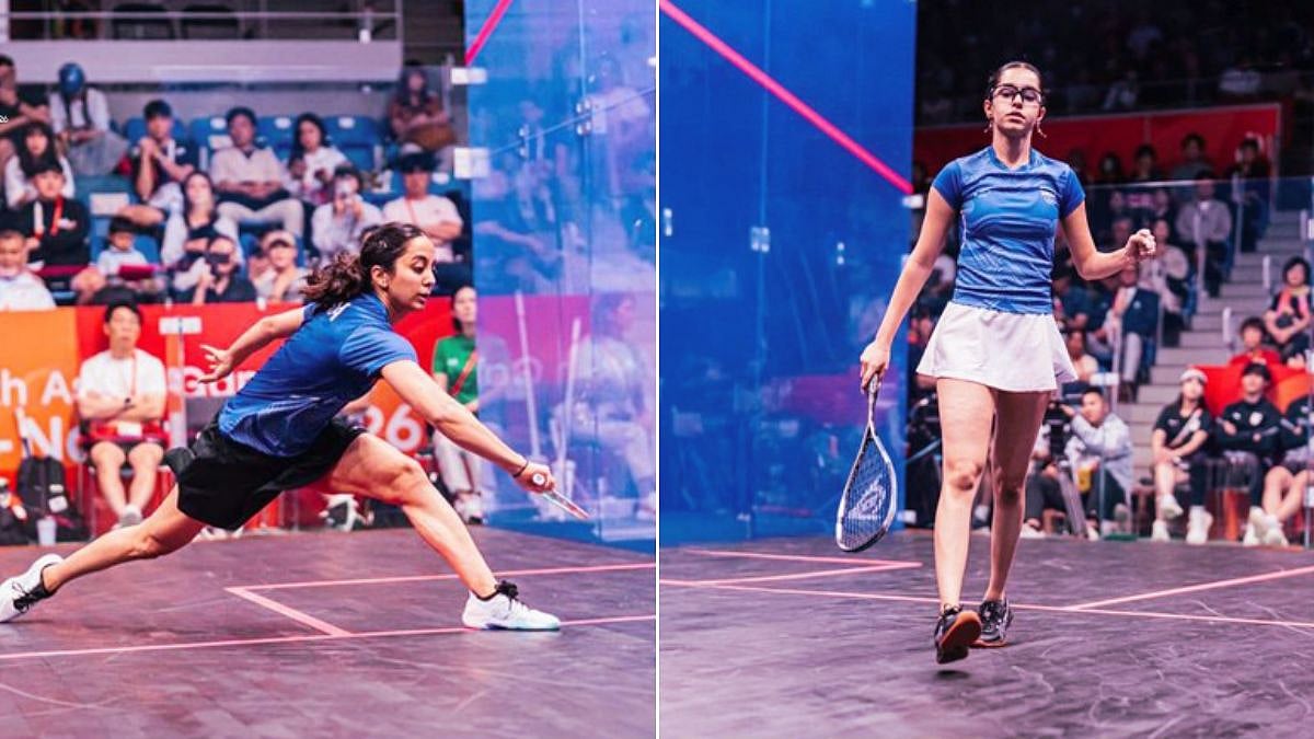 Asian Games 2026: Tanvi Khanna & Anahat Singh Power India’s Women’s Squash Team To Semifinals With 2-0 Win Over Singapore, Secure Medal