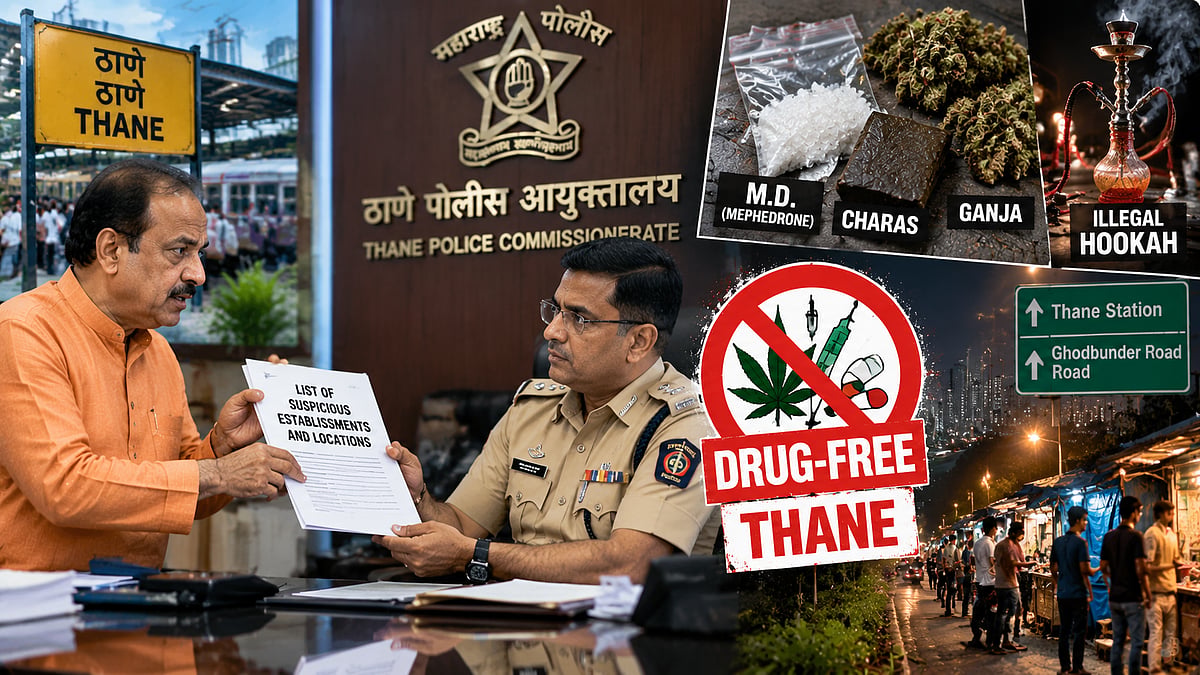 Thane MLA Sanjay Kelkar Flags Over 13 Suspected Drug Hotspots To Police, Seeks Crackdown On...