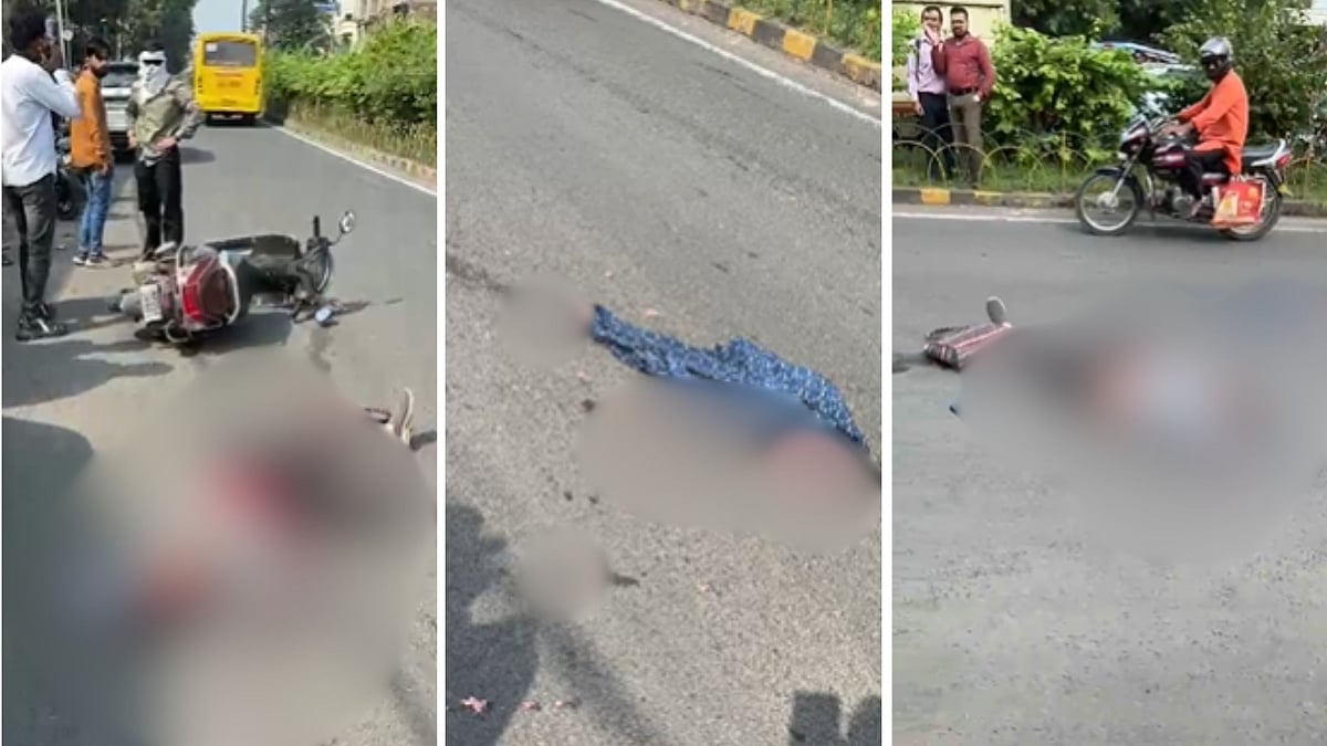 Speeding School Bus Runs Over 27-Year-Old Woman At Ukhri Tiraha In Jabalpur; Driver Taken Into Police Custody