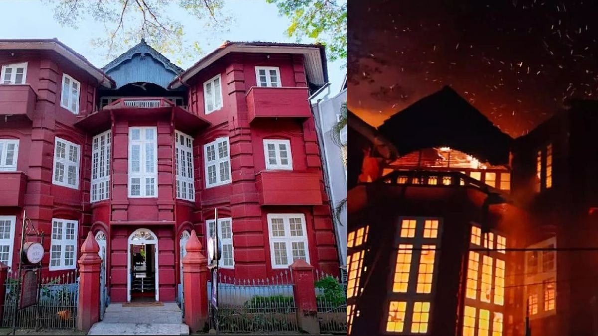 Historic Koder House Gutted In Fire: Know The Legacy Of One Of Kochi’s Oldest Heritage Buildings