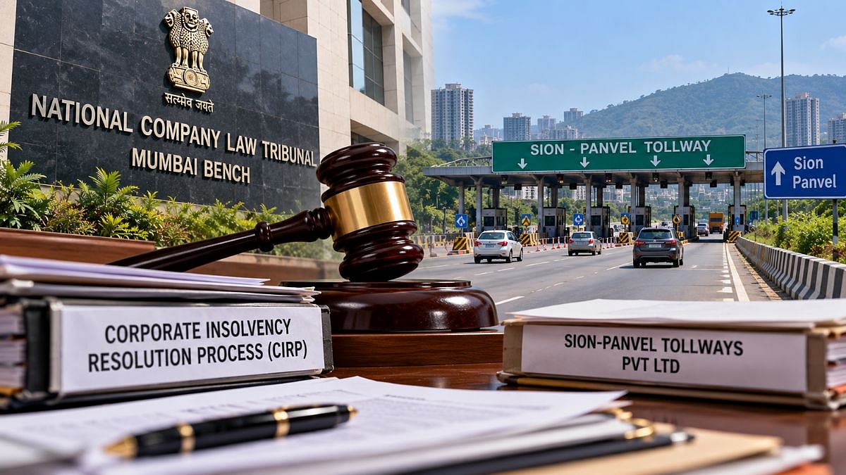 Mumbai: NCLT Extends Sion-Panvel Tollways CIRP, Allows Fresh Resolution Process After ₹691-Crore Development