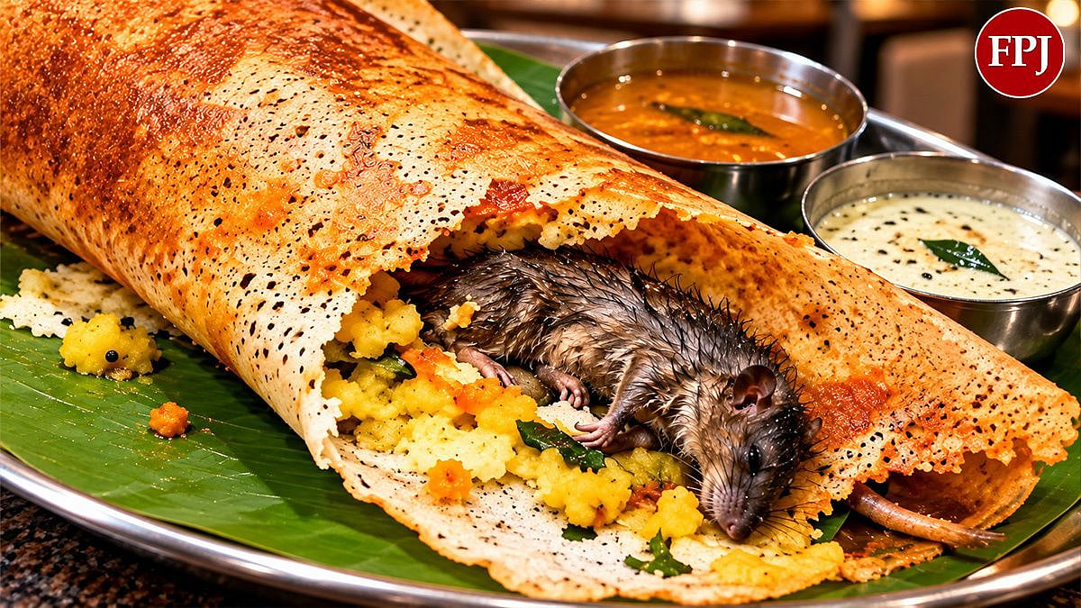Mumbai Customer Finds Dead Rat In Mysore Masala Dosa At Borivali Restaurant; Police Complaint Filed
