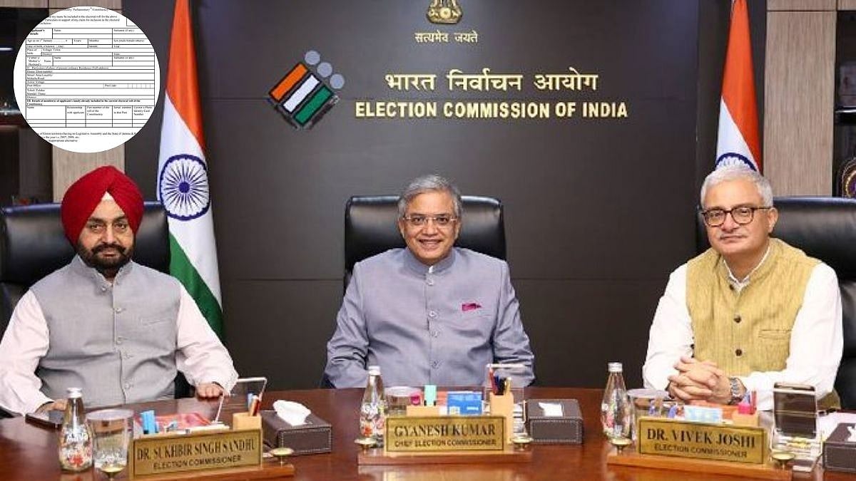 Form 6 Explained: The Voter Enrolment Form, SIR Clause And EC’s Latest Move