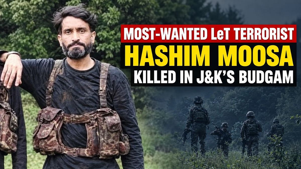 Actionable Intelligence Leads To Killing Of Most-Wanted LeT Terrorist Hashim Moosa In Budgam