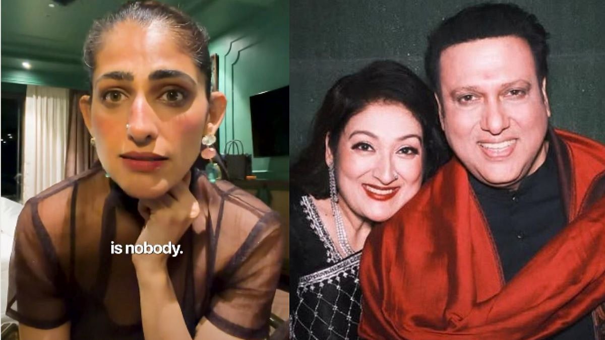 'If You Can't Say Something Nice...': Actress Kubbra Sait Calls Out Trolls Amid Govinda-Sunita Ahuja Controversy, Asks Them To 'Not Be A Judge'