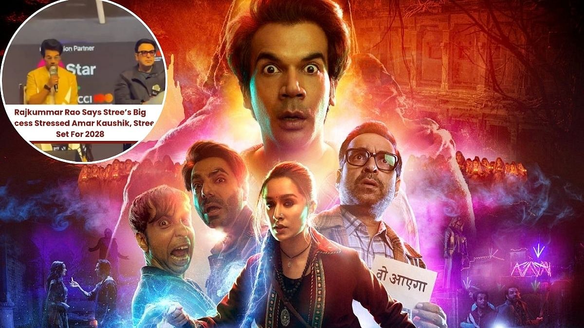 ‘Might Be Independence Day Or Christmas Present’: Dinesh Vijan Announces Stree 3 Release Date At FICCI Frames 2026