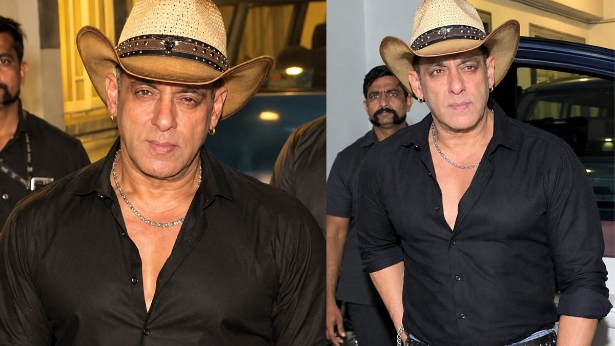 ‘Paparazzi Are Scared As Hell’: Salman Khan Makes Rare Appearance After Bigg Boss 20 Back-Shot Remark; Flaunts Abs In Cowboy Hat - VIDEO