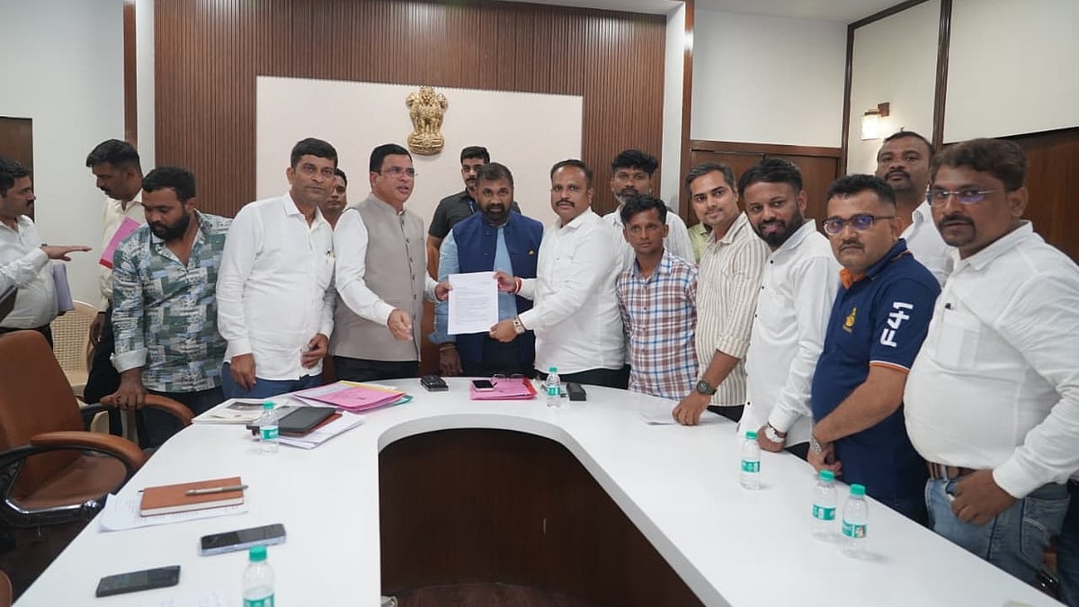 Sachin Ahir Steps In To Protect Jobs Of 3,000 Mazagon Dock Contract Workers, Seeks Policy For Absorption And Benefits
