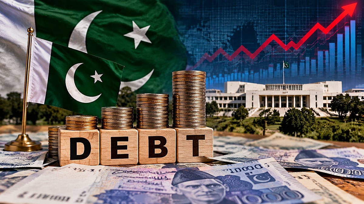 Pakistan Plans ₹6.86 Trillion Additional Borrowing As Public Debt Surges To PKR 86.7 Trillion