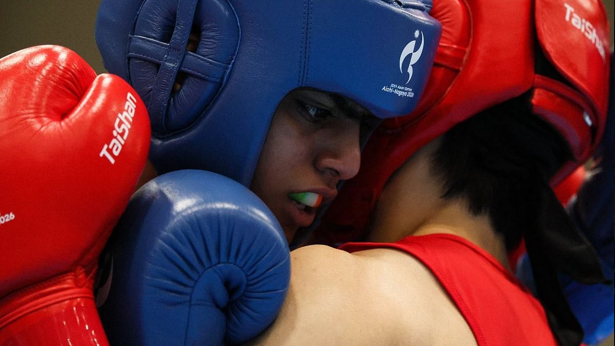 Asian Games 2026: Priya Ghanghas Wins Bronze After 1-4 Semifinal Loss To China’s Yang Chengyu In Women’s 60kg Boxing | Watch
