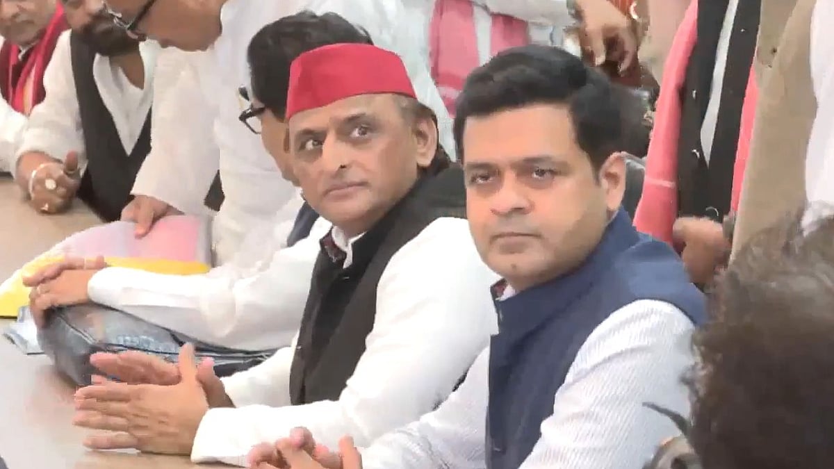 SP Chief Akhilesh Yadav Fields Reliance Executive Dhanraj Nathwani For Rajya Sabha From UP, Keeps 3rd Candidate Plan Under Wraps