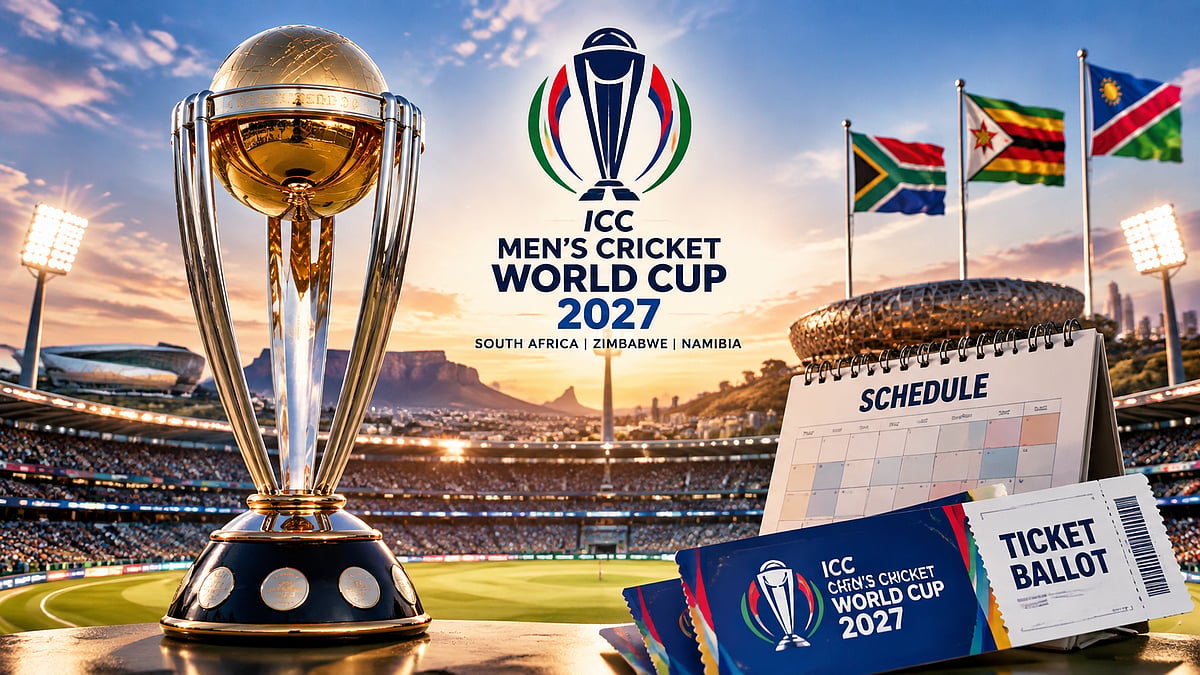 ICC To Unveil 2027 ODI World Cup Schedule On Thursday; Ticket Ballot To Open For Mega Event
