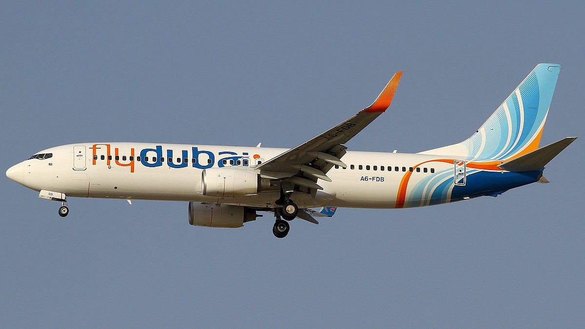 FlyDubai Flight To Tel Aviv Sends Hijack Code Mid-Air, Makes Emergency Turn Over Saudi Arabia