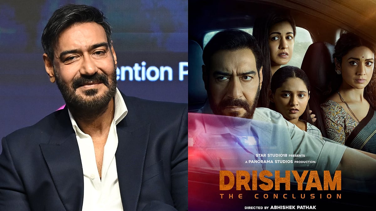 'Drishyam The Conclusion Beats Drishyam 2': Ajay Devgn Talks About His Upcoming Movie At FICCI Frames 2026 - Watch Video