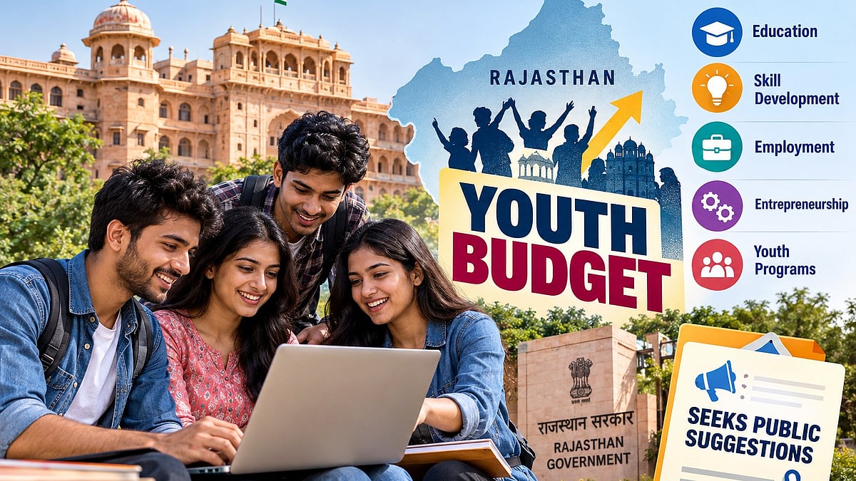 Rajasthan To Introduce Dedicated Youth Budget For 15-29 Age Group, Seeks Public Suggestions
