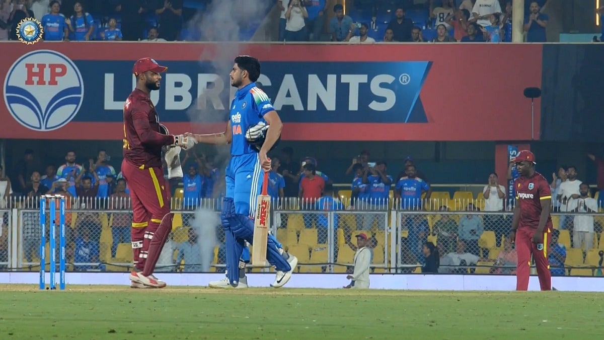 India Vs West Indies 2nd ODI Enters Record Books With 811-Run Aggregate; Shubman Gill's 223 Adds To Historic Night