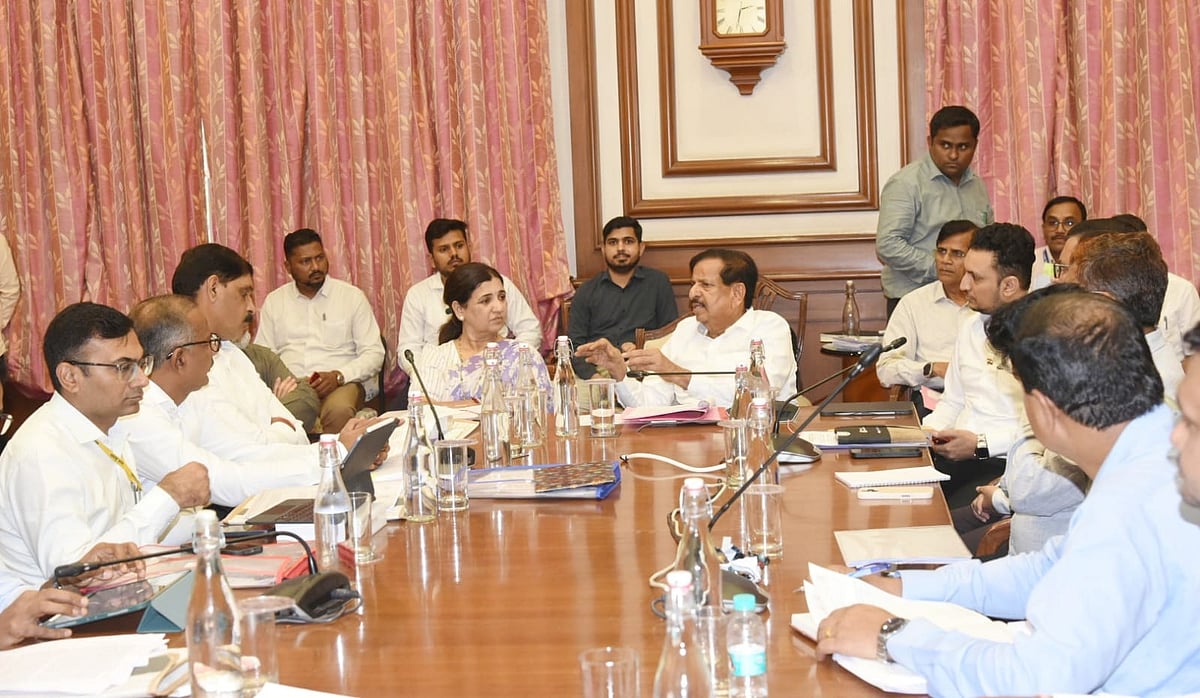 Minister Madhuri Misal Seeks Direct Appointment-Based Rehabilitation For Morbe Dam PAPs, Reviews Navi Mumbai Infrastructure Issues
