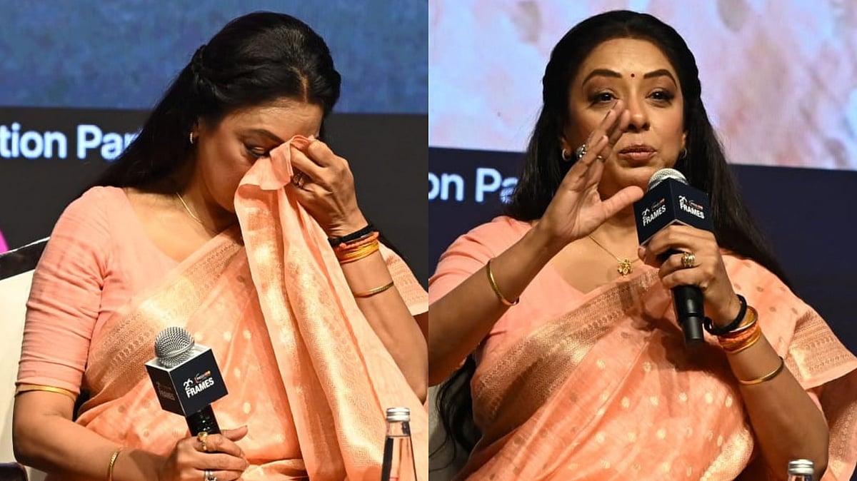 'We Lost Everything': Rupali Ganguly Breaks Down Recalling Struggling Days And Late Father's Dream To Buy House In Mumbai At FICCI Frames 2026 - VIDEO