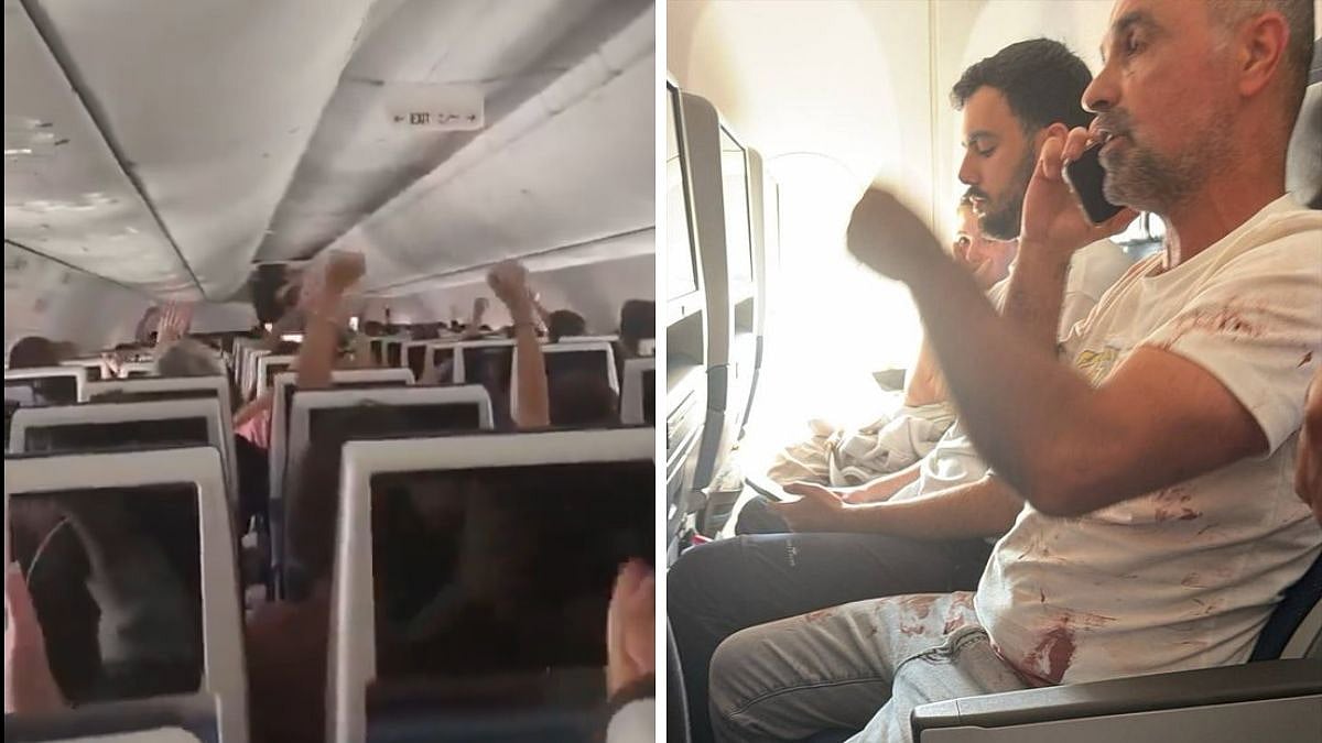 'You Saved Our Lives': Passengers Praise Stabbed Pilot Of Flydubai Flight FZ 1073 After Mid-Air Cockpit Attack