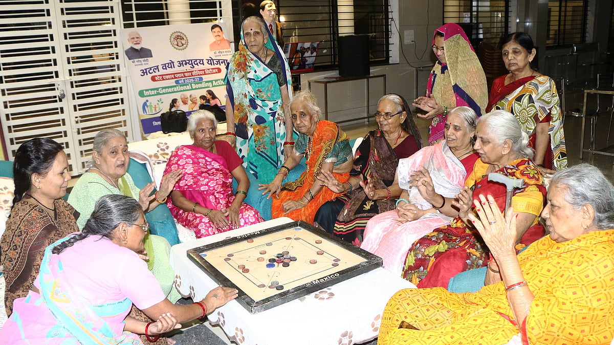 At Indore Ashram, Elderly Find Family, Friendship and Belonging Beyond Blood Ties