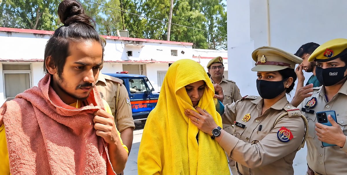 Meerut Blue Drum Murder: Court Convicts Muskan And Sahil 576 Days After Saurabh Rajput's Killing