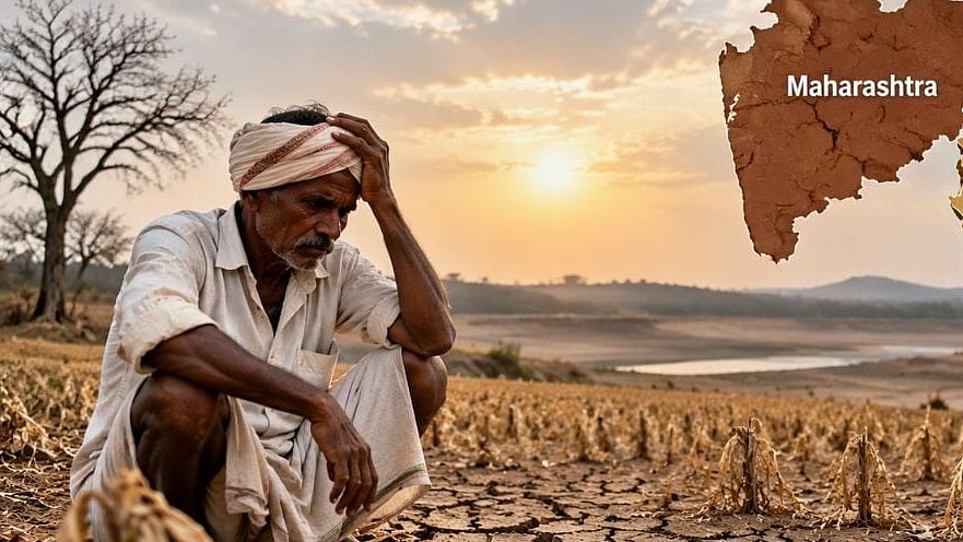 Nashik: Prolonged Dry Spell Hits 72 Revenue Circles, Kharif Crops At Risk
