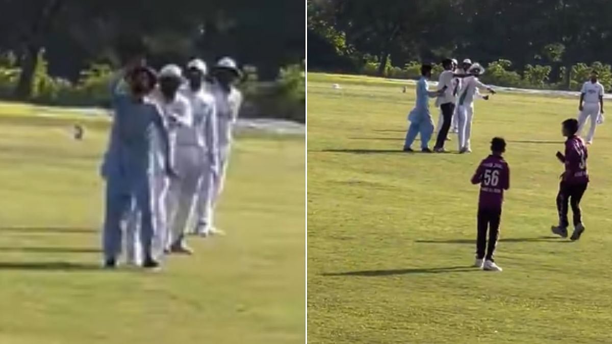 Babar Azam Loses His Cool With Fans, Pushes One Away & Throws Another’s Phone In Viral Video