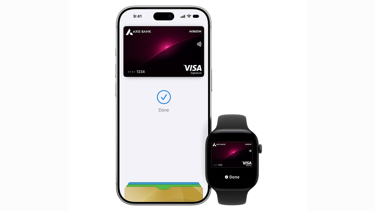 Apple Pay Launched In India With Axis Bank Credit Cards: Here's How To Use It