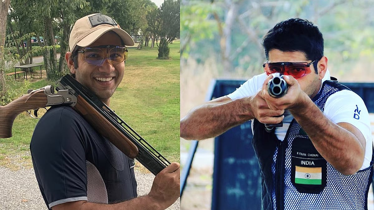 Who Is Kynan Chenai? All You Need To Know About India's Trap Shooting Gold Medallist At Asian Games 2026