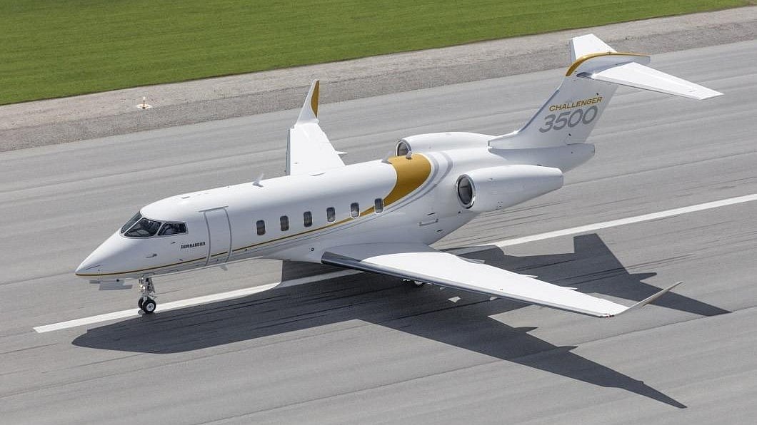 Madhya Pradesh’s New Challenger 3500 Jet To Take Off From Canada On October 1