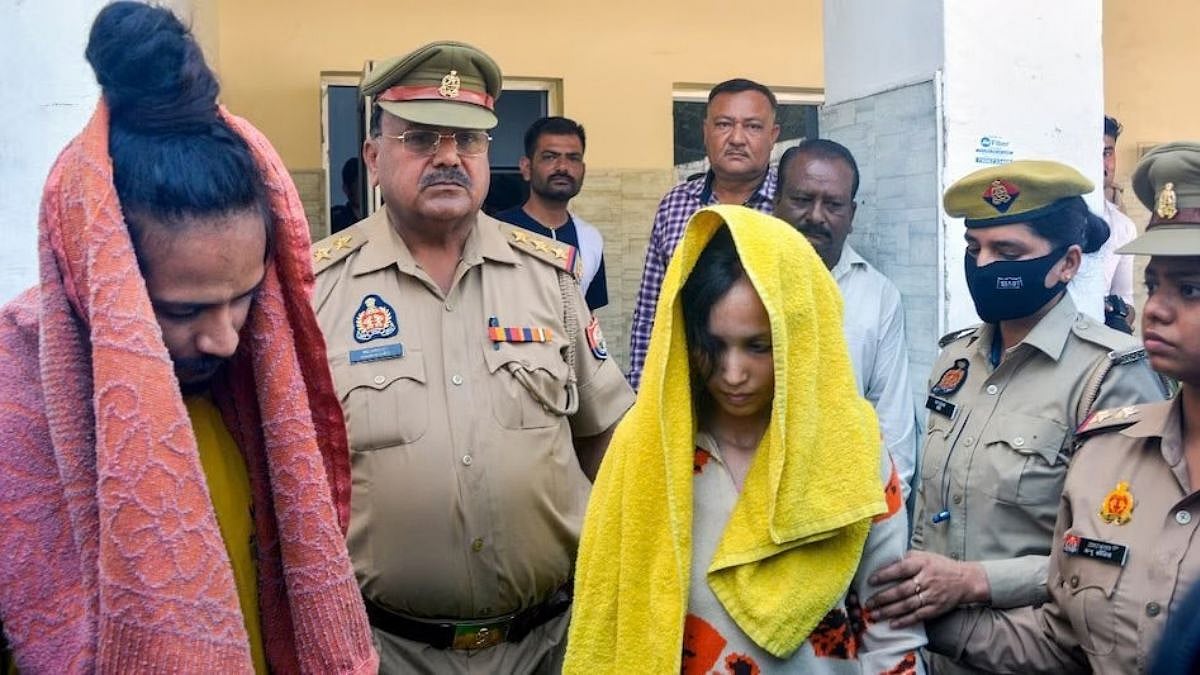 Meerut Blue Drum Murder Case: Muskan, Sahil Convicted; Sentence To Be Announced In 15 Days