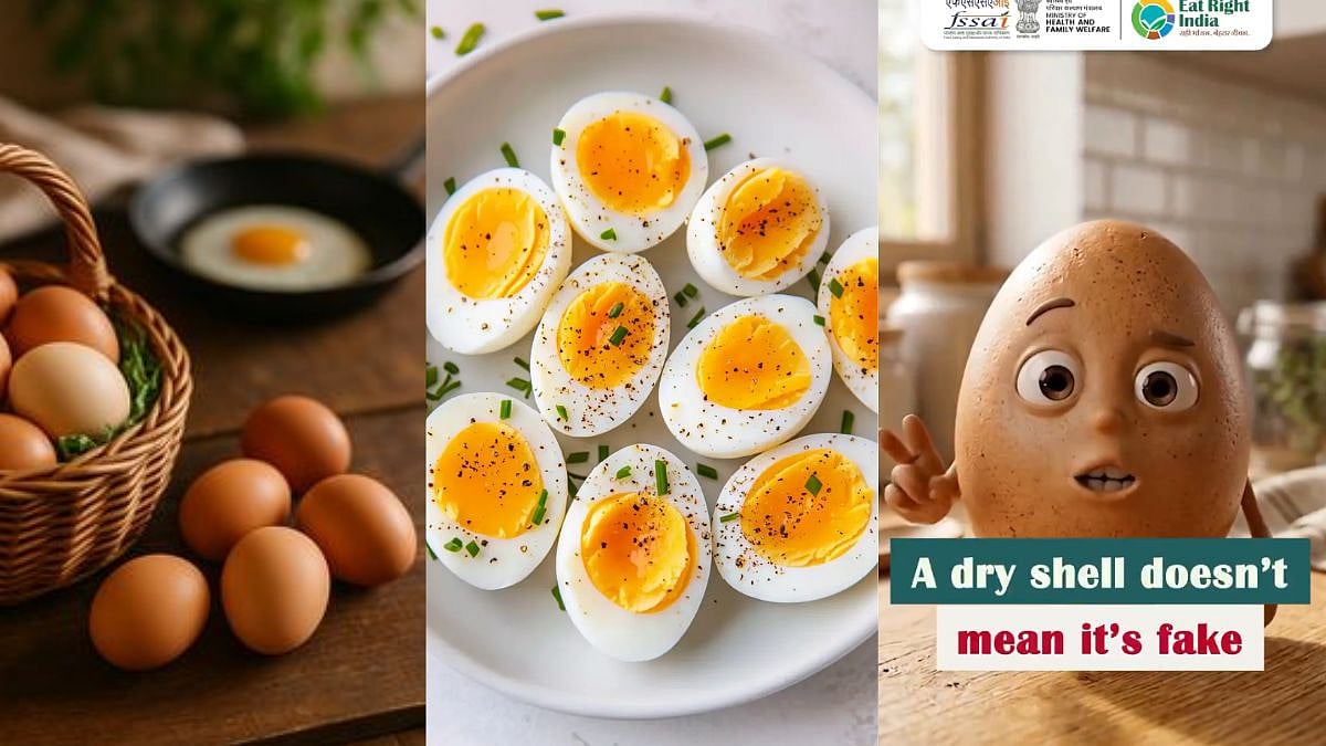 FSSAI Debunks 'Plastic Eggs' Claims; Shares Simple Home Test To Check Freshness 