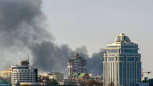 'If People Are In A Bunker, Business Stops': Missile Alerts Cost Ukraine $45 Million An Hour