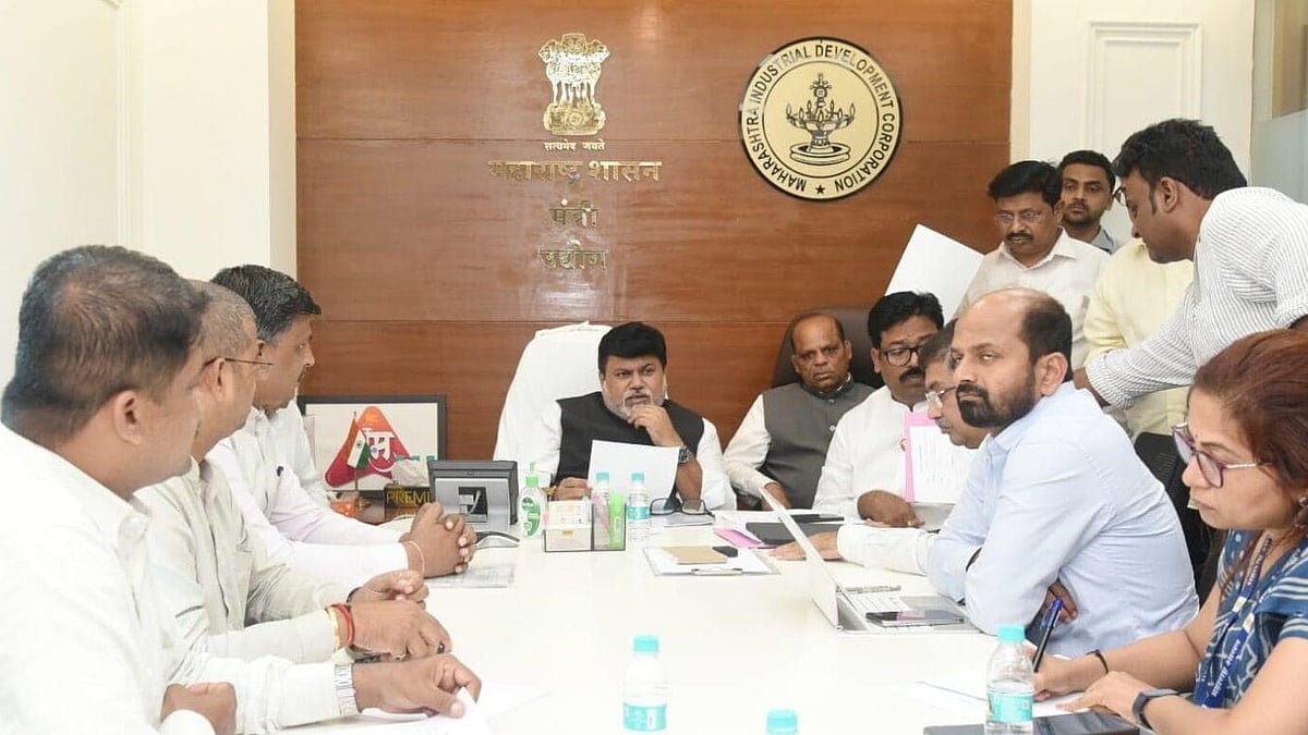 Nashik: Industries Minister Uday Samant Directs NMC, DPC To Complete Satpur, Ambad MIDC Roads