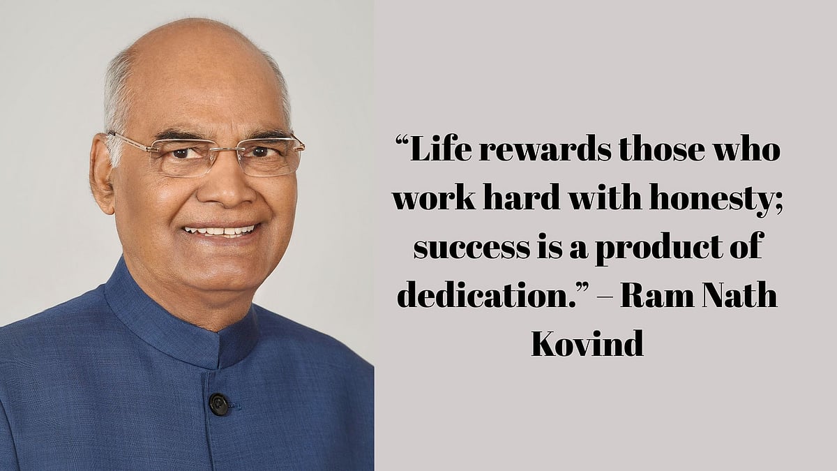 Quote Of The Day By Ram Nath Kovind On His 80th Birthday: ‘Life Rewards Those Who Work Hard With Honesty...’
