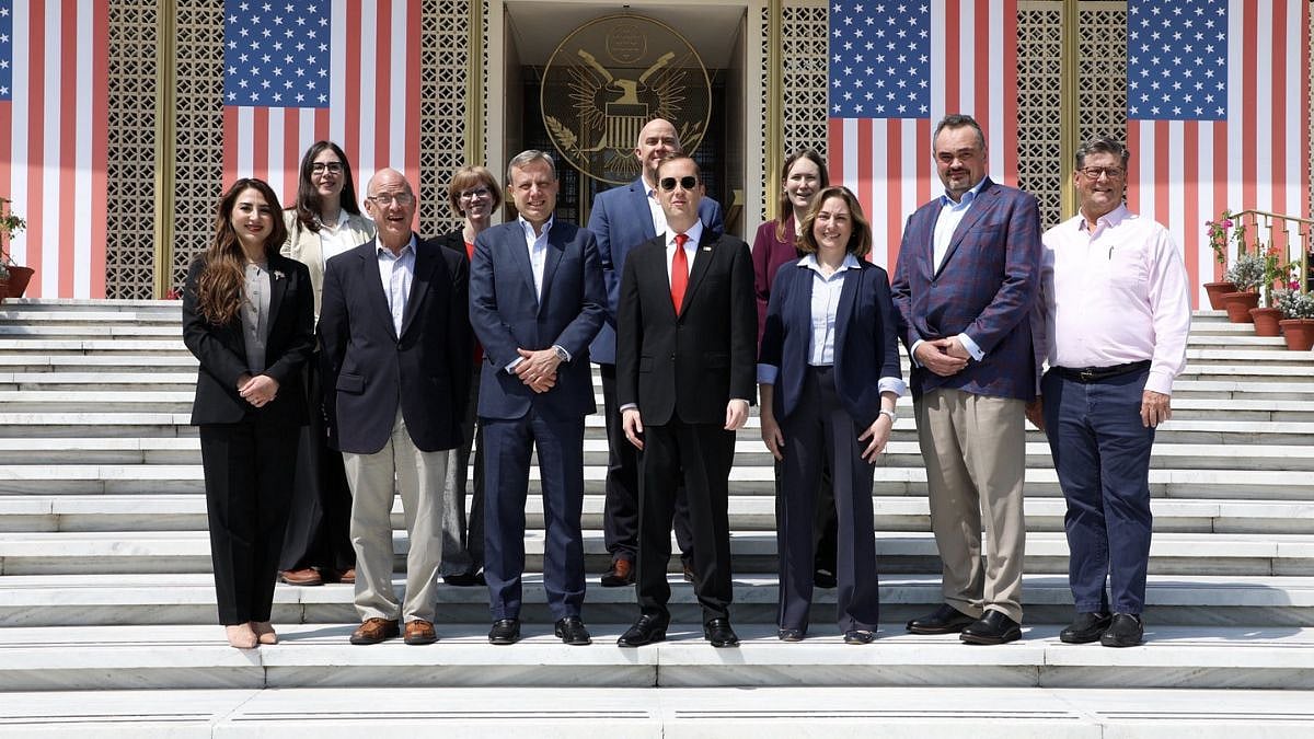 US Ambassador Sergio Gor Hosts Regional Conference In India, Brings Envoys From 11 South & Central Asian Nations Together To Discuss Strategic Priorities