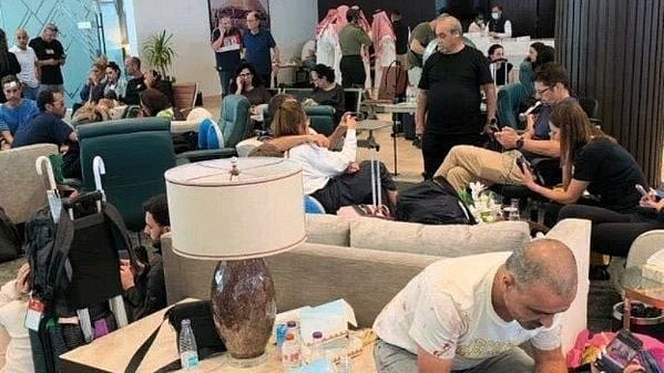  Israel Opens Dedicated Area For Families After Tel Aviv-Bound Flydubai Flight Makes Emergency Landing In Saudi Arabia