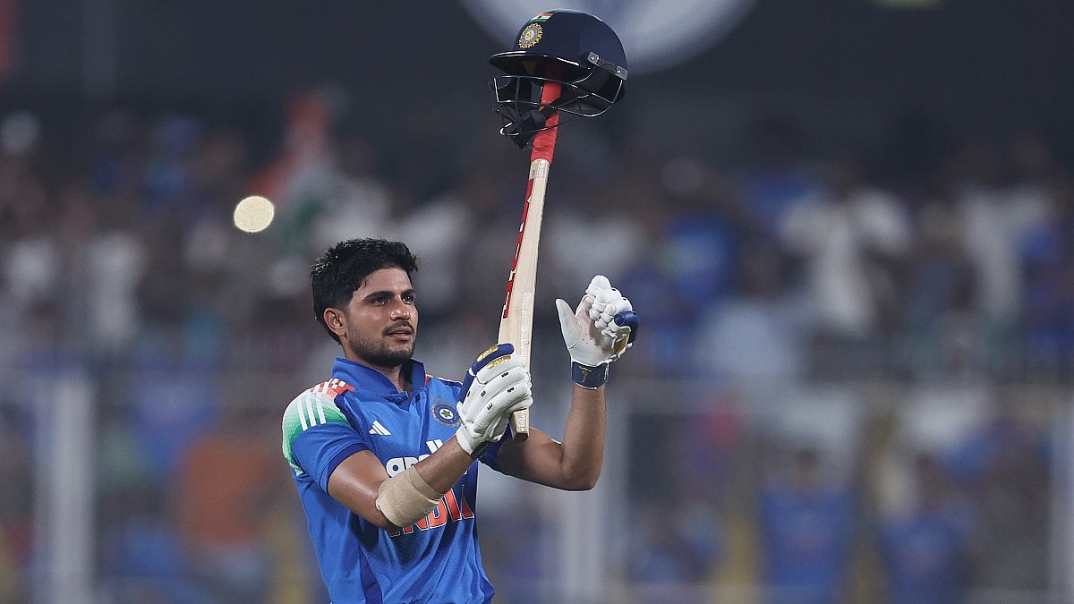 India Captain Shubman Gill Smashes Fastest Double Century In ODI History During IND Vs WI 2nd ODI; VIDEO