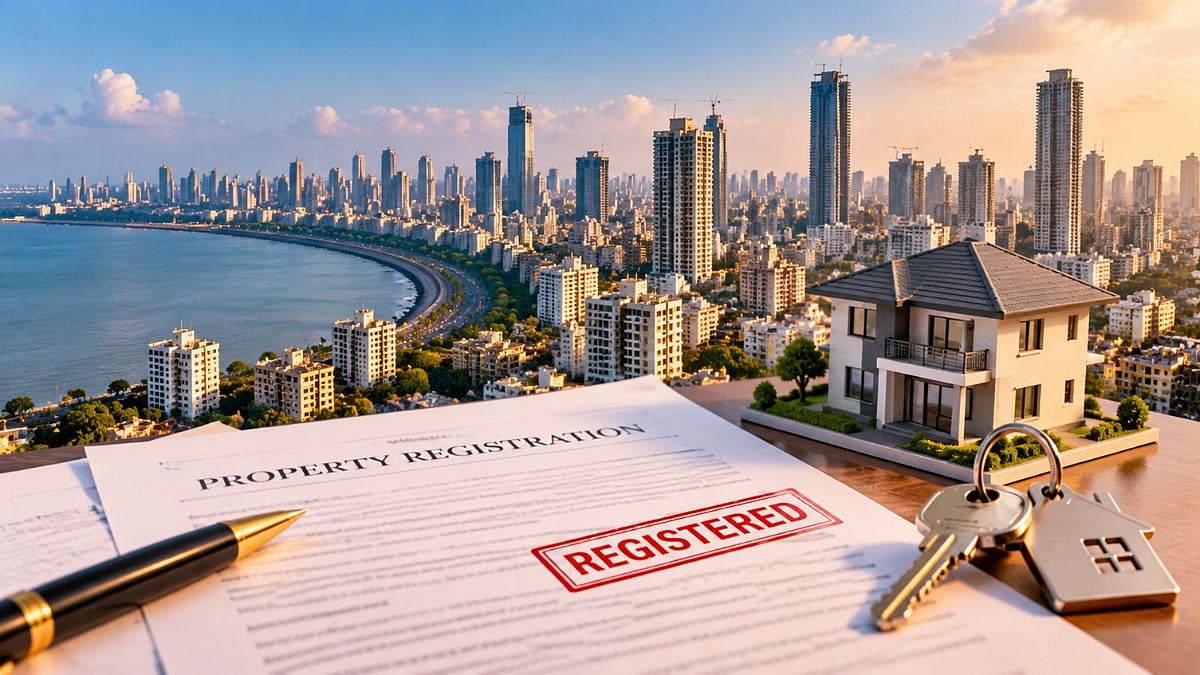 Mumbai Property Registrations Hit 14-Year September High At 12,622; Stamp Duty Collections ₹1,227 Crore