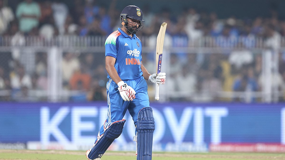 Rohit Sharma Becomes 3rd Indian To Score 12,000 ODI Runs, Joins Virat Kohli And Sachin Tendulkar In Elite List