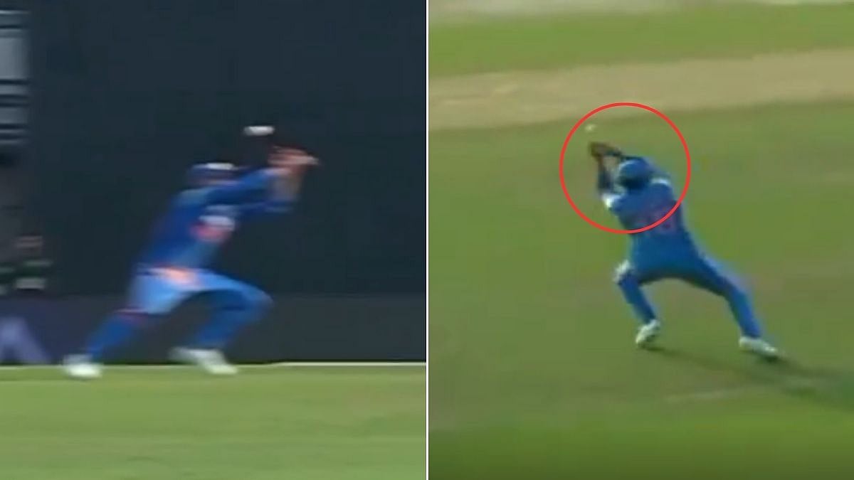 Virat Kohli's Catch Drop Proves Costly As Shai Hope Smashes Stunning Half-Century In IND Vs WI 2nd ODI | VIDEO