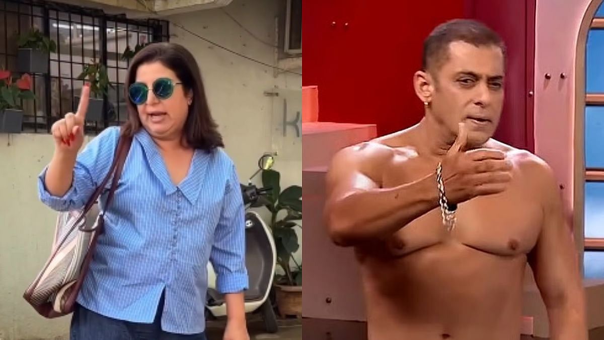 'Salman Khan Ne Bola Na Peeche Se Nahi Lene Ka': Farah Khan Calls Out Paparazzi For Filming Her From Behind - VIDEO